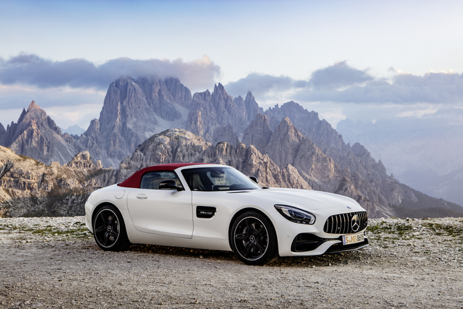 AMG GT Roadster AMG GT Roadster