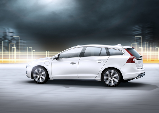Volvo V60 Plug-in Hybrid Volvo V60 Plug-in Hybrid