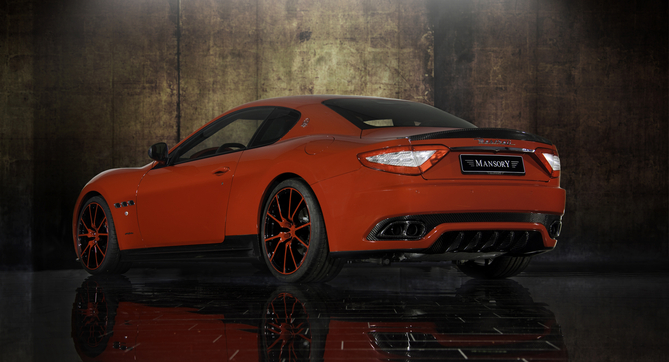 Mansory Maserati GT S Mansory Maserati GT S