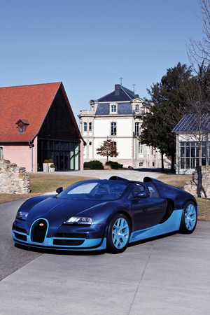 Bugatti Veyron Grand Sport Vitesse is Fastest Roadster Ever Bugatti Veyron Grand Sport Vitesse is Fastest Roadster Ever