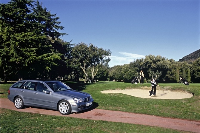Mercedes-Benz C 270 CDI Estate Mercedes-Benz C 270 CDI Estate