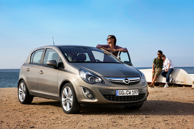 Opel Corsa Gen.4 Opel Corsa Gen.4