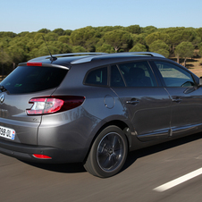 Renault Mégane Sports Tourer 1.5 dCi SS FAP ECO2 GT Line Automatic