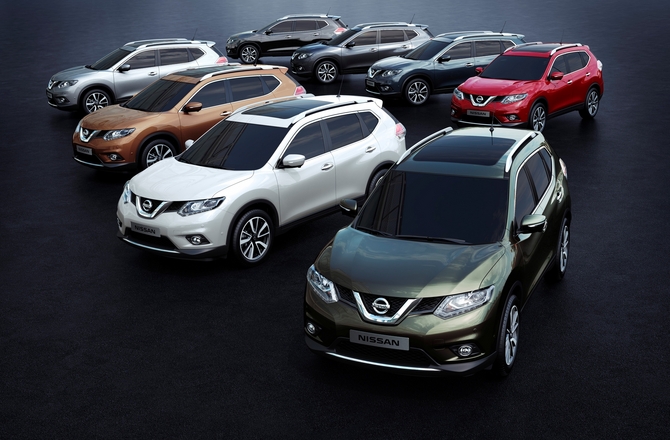 The Rogue/X-Trail gets softer styling for the new generation The Rogue/X-Trail gets softer styling for the new generation