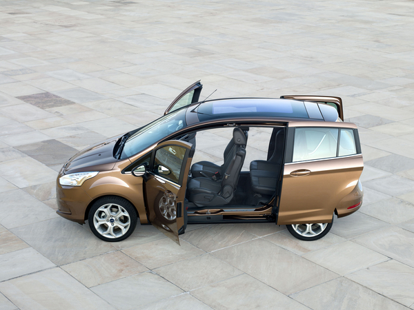 Ford B-MAX 1.0 EcoBoost Ford B-MAX 1.0 EcoBoost