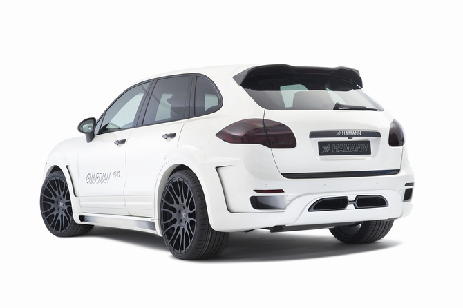 Hamann Motorsport Cayenne Guardian Evo Hamann Motorsport Cayenne Guardian Evo