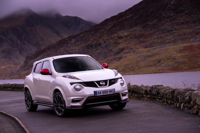 Der Juke Nismo ist die neueste Kreation Der Juke Nismo ist die neueste Kreation