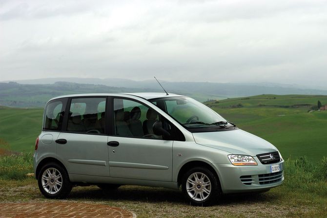 Fiat Multipla 1.9 JTD Fiat Multipla 1.9 JTD