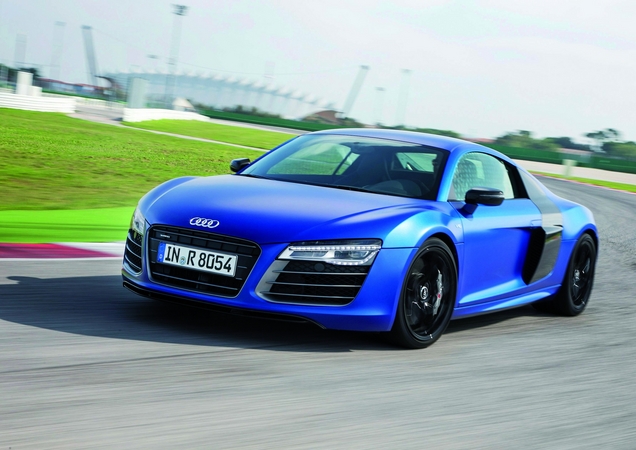 Audi R8 Coupé 5.2 V10 FSI Plus Audi R8 Coupé 5.2 V10 FSI Plus