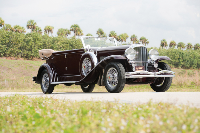 Duesenberg SJ Convertible Sedan by LeBaron Duesenberg SJ Convertible Sedan by LeBaron