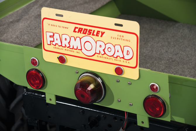 Crosley Farm-O-Road Prototype Crosley Farm-O-Road Prototype