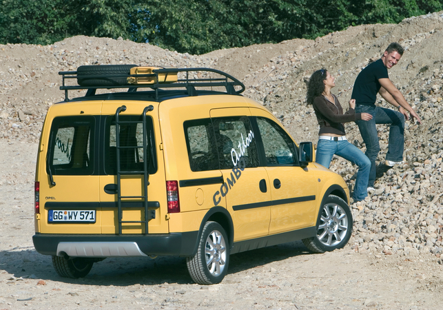 Opel Combo Outdoor Opel Combo Outdoor