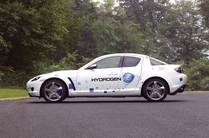 Mazda RX-8 Hydrogen Concept Mazda RX-8 Hydrogen Concept
