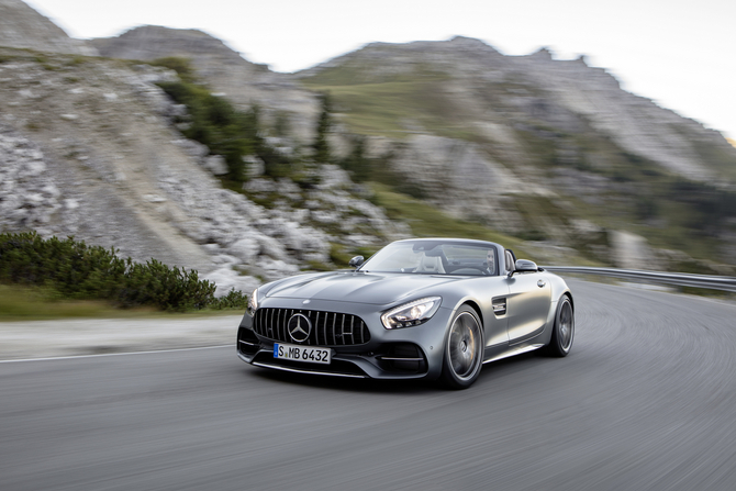 AMG GT C Roadster AMG GT C Roadster
