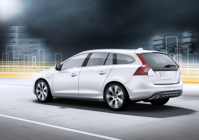 Volvo V60 Plug-in Hybrid Volvo V60 Plug-in Hybrid