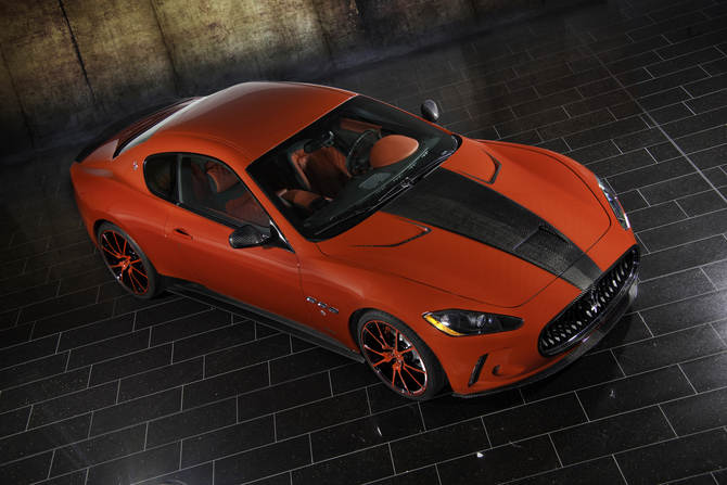 Mansory Maserati GT S Mansory Maserati GT S