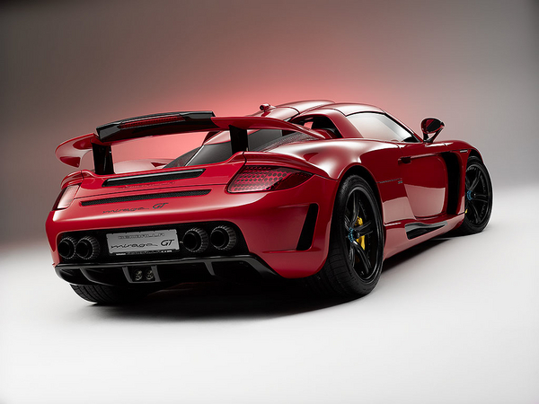 Gemballa MIRAGE GT Black Edition Gemballa MIRAGE GT Black Edition