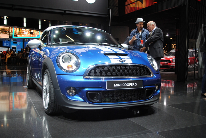 MINI (BMW) Cooper S Coupé MINI (BMW) Cooper S Coupé