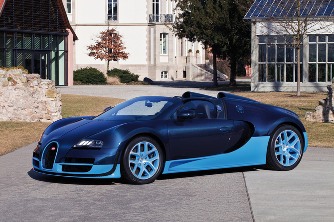 Bugatti Veyron Grand Sport Vitesse is Fastest Roadster Ever Bugatti Veyron Grand Sport Vitesse is Fastest Roadster Ever