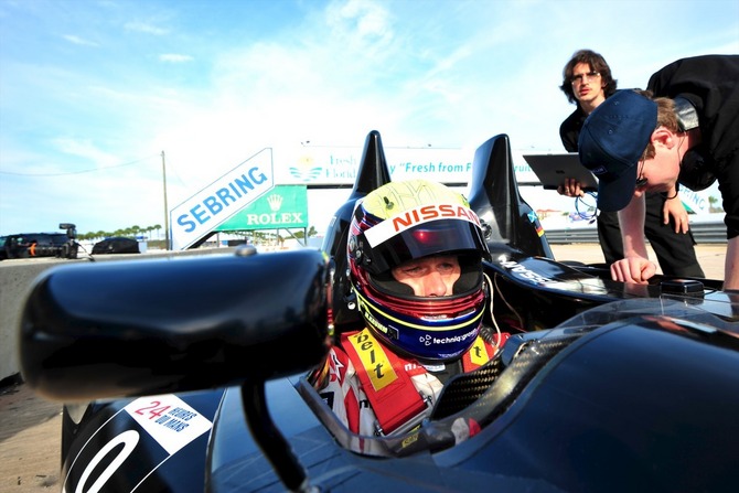 Deltawing Begins European Testing Deltawing Begins European Testing