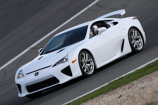 Lexus Considering Second Generation LFA for $800,000 or More Lexus Considering Second Generation LFA for $800,000 or More