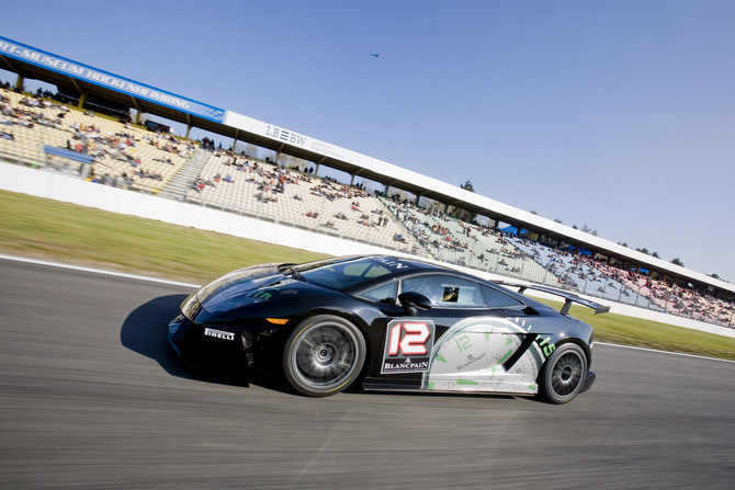 Lamborghini Gallardo LP560-4 Super Trofeo Lamborghini Gallardo LP560-4 Super Trofeo