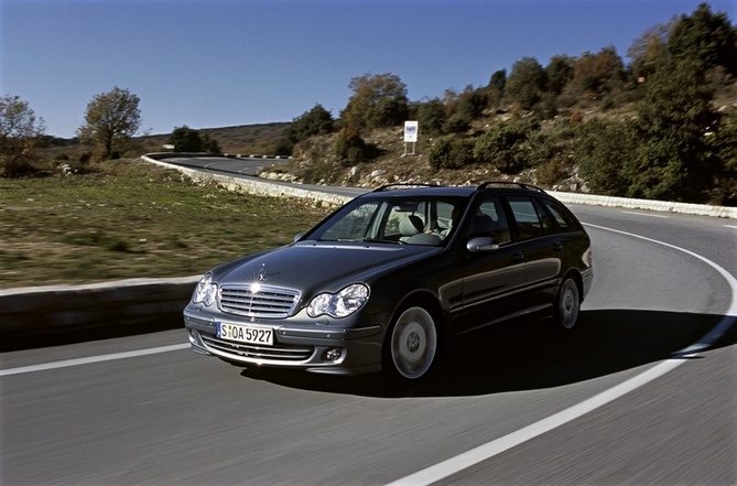 Mercedes-Benz C 240 Estate Mercedes-Benz C 240 Estate