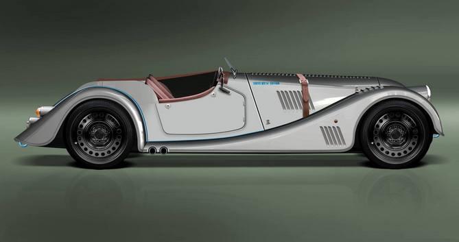 Morgan Plus 8 Speedster Morgan Plus 8 Speedster