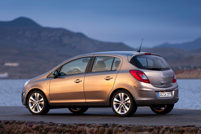 Opel Corsa Gen.4 Opel Corsa Gen.4