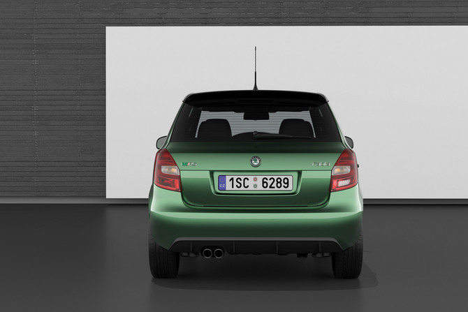 Skoda Fabia RS Skoda Fabia RS