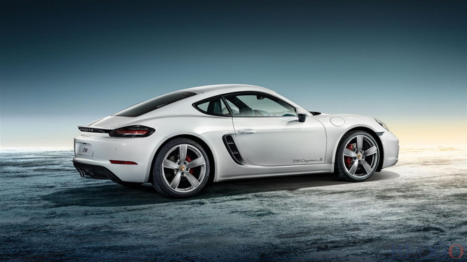 Porsche 718 Cayman S PDK Porsche 718 Cayman S PDK