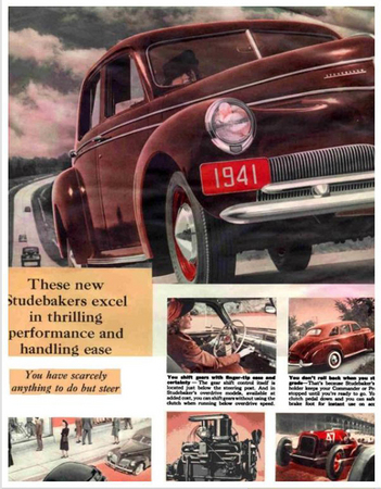 Car ads from the past (1 of 5) Car ads from the past (1 of 5)