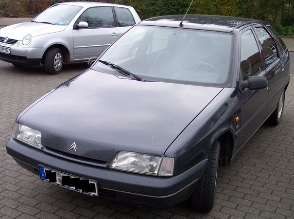 Citroën ZX 1.6i Citroën ZX 1.6i