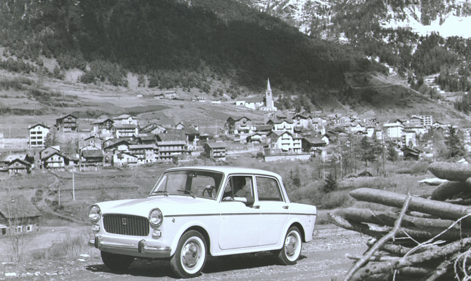 Fiat 1100 D Saloon Fiat 1100 D Saloon