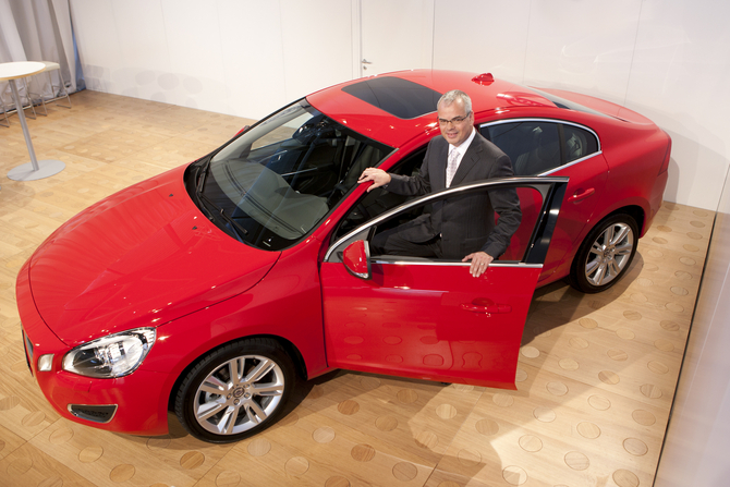 Jacoby abandonou a Volvo em outubro passado Jacoby abandonou a Volvo em outubro passado