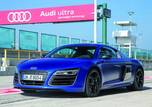 Audi R8 Coupé 5.2 V10 FSI S tronic Plus Audi R8 Coupé 5.2 V10 FSI S tronic Plus