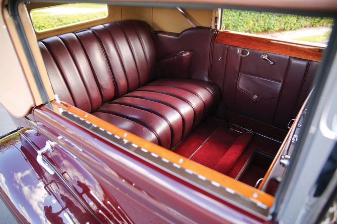 Duesenberg SJ Convertible Sedan by LeBaron Duesenberg SJ Convertible Sedan by LeBaron
