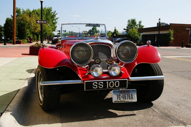 Jaguar SS 100 3.5 Jaguar SS 100 3.5