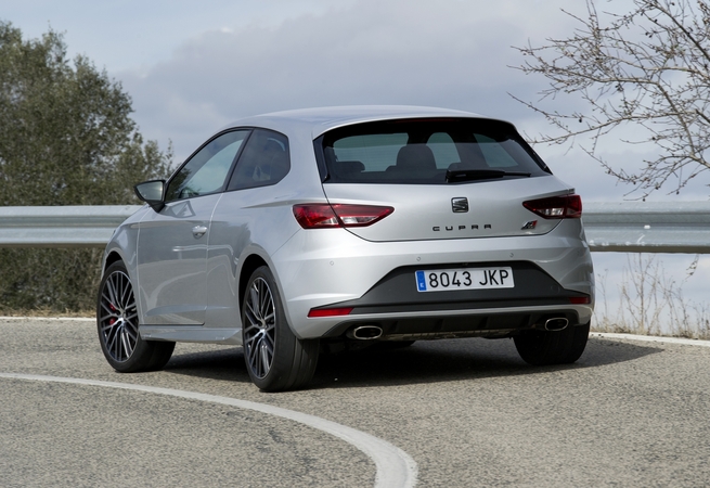 Seat Leon 2.0 TSI Cupra DSG S&S Seat Leon 2.0 TSI Cupra DSG S&S