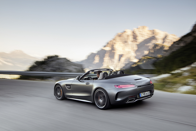 AMG GT C Roadster AMG GT C Roadster