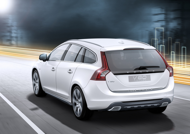 Volvo V60 Plug-in Hybrid Volvo V60 Plug-in Hybrid