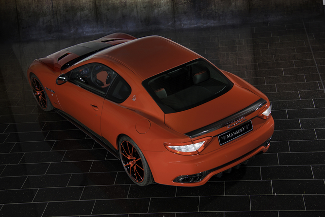 Mansory Maserati GT S Mansory Maserati GT S