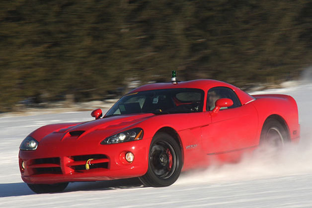 Will Dodge pull the wraps off the new Viper? Will Dodge pull the wraps off the new Viper?