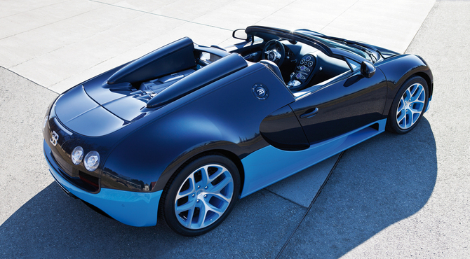 Bugatti Veyron Grand Sport Vitesse is Fastest Roadster Ever Bugatti Veyron Grand Sport Vitesse is Fastest Roadster Ever