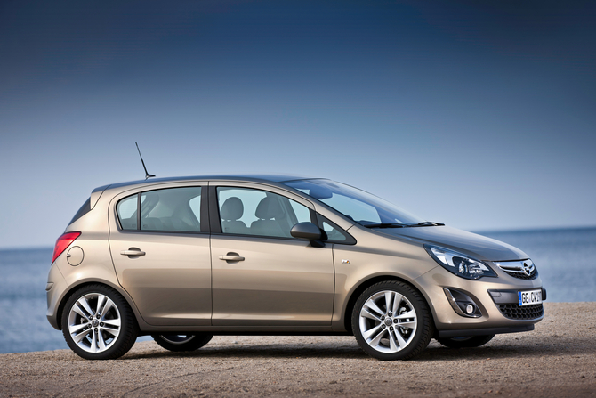 Opel Corsa Gen.4 Opel Corsa Gen.4