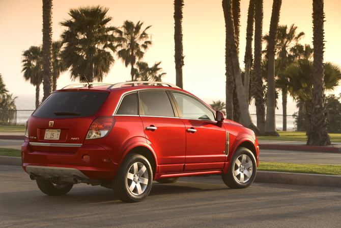Saturn Vue AWD V6 XR Saturn Vue AWD V6 XR