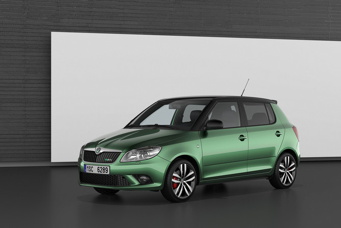 Skoda Fabia RS Skoda Fabia RS