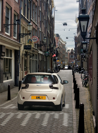 Aston Martin Cygnet Aston Martin Cygnet