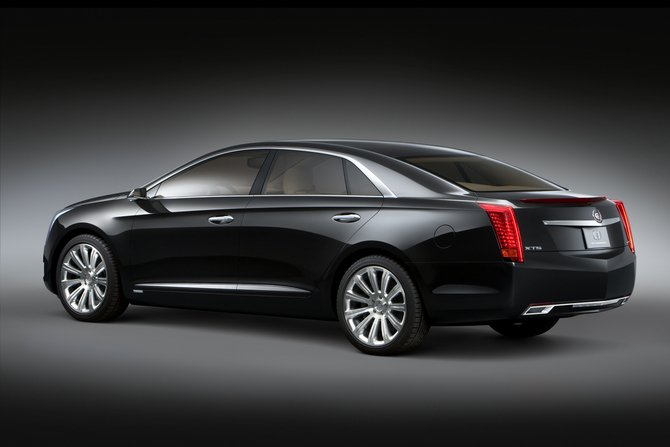 Cadillac XTS Platinum Concept Cadillac XTS Platinum Concept