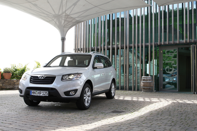 Hyundai Santa Fe 2.2 CRDi 4x4 7Wagon Hyundai Santa Fe 2.2 CRDi 4x4 7Wagon